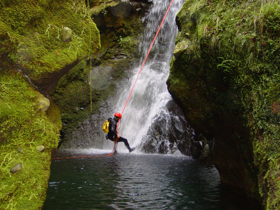 Canyoning