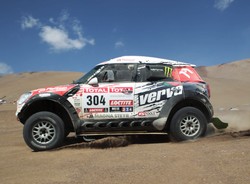 Krzysztof Hołowczyc dziesiąty w Rajdzie Dakar