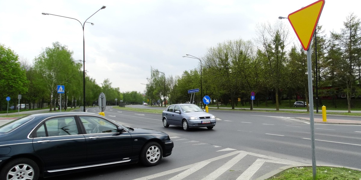 Skrzyżowanie ul. Elsnera z Kompozytorów Polskich 