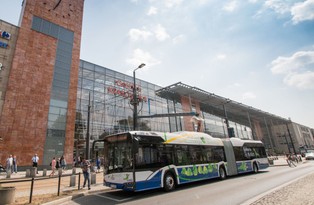 Na ulice Łodzi trafi 46 nowych autobusów Solaris