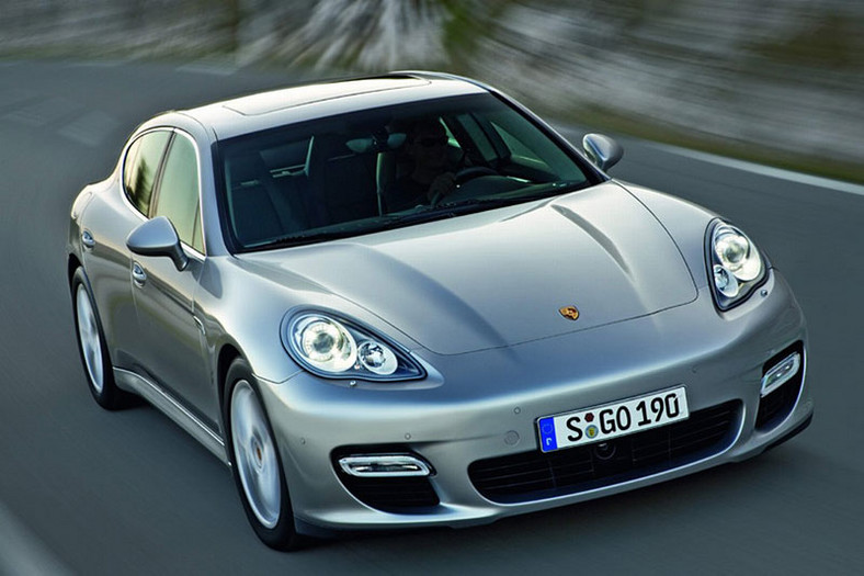 Porsche Panamera: premiera światowa w Szanghaju (informacje, nowe zdjęcia, tapety)