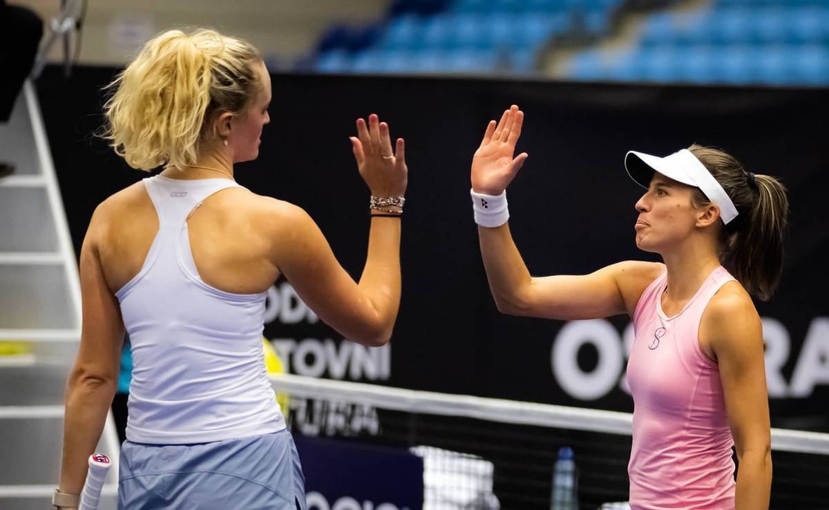 Alicja Rosolska i Erin Routliffe