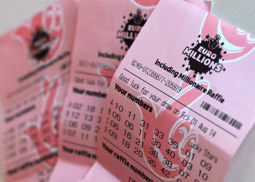 Milionowe wygrane na loterii