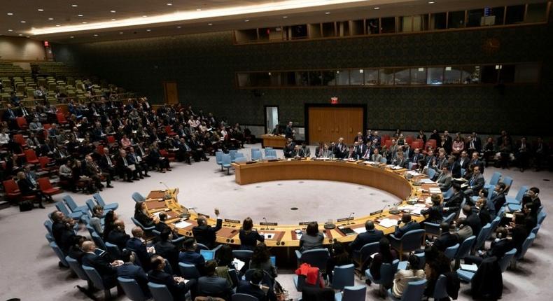 The United States has, every year since 2014, garnered the nine votes needed at the United Nations Security Council to hold a meeting on Pyongyang's human rights record