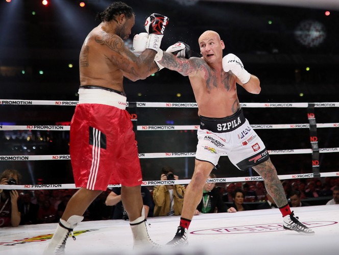 Artur Szpilka i Dominick Guinn