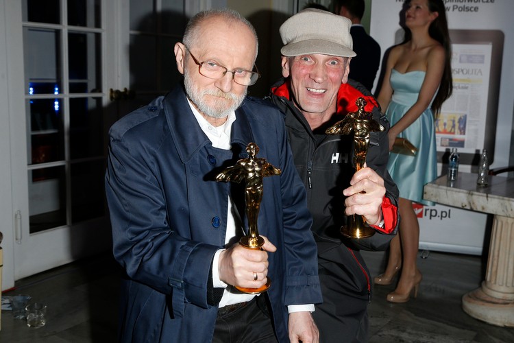 Goście honorowi: Janusz Muniak i Lech Janerka