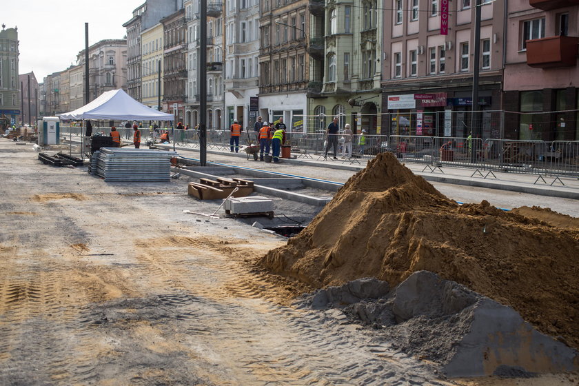 Tramwaje wracają na Święty Marcin