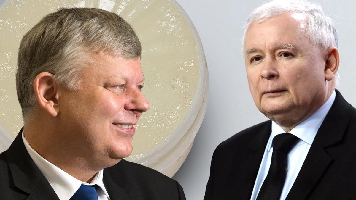 Marek Suski i Jarosław Kaczyński