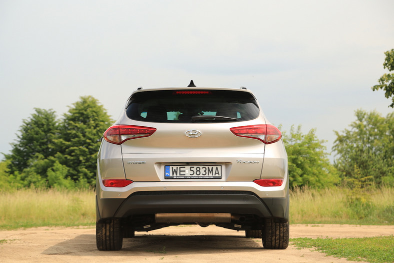 Hyundai Tucson 1.7 CRDi 7DCT Przepis na sukces