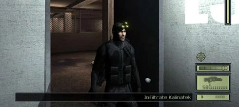 Screen z gry Splinter Cell