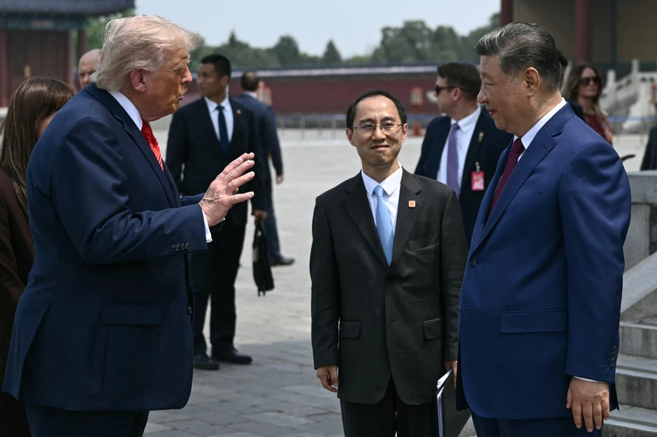 BBC | Foto: BRENDAN SMIALOWSKI/Pool via REUTERS