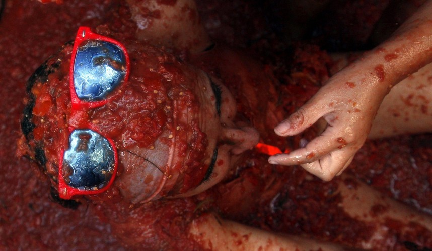 Bitwa na pomidory w Bunol