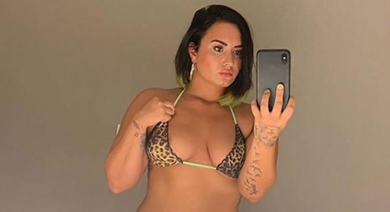 Demi Lovato Just Shared Another Mind-Blowing Bikin