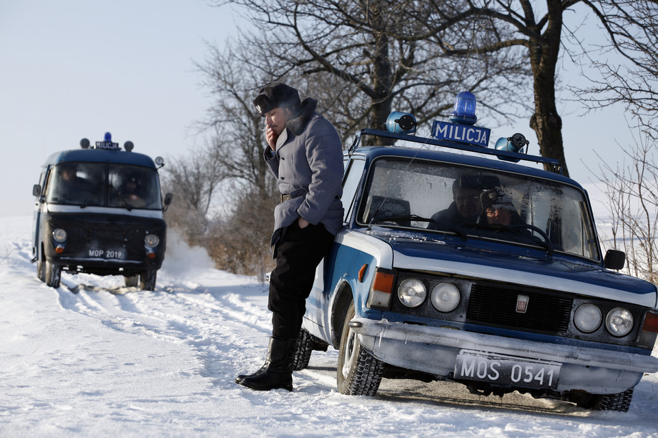 Kadr z filmu "Dom zły"