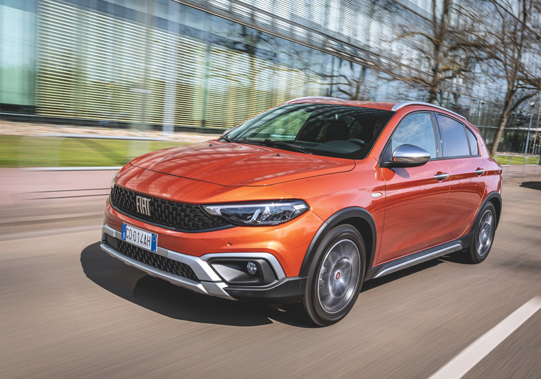 Fiat Tipo Cross – 2021 rok