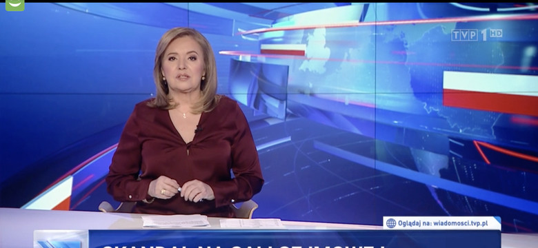 Ostatni dyżur Danuty Holeckiej w "Wiadomościach"? TVP reaguje na plotki o jej odejściu