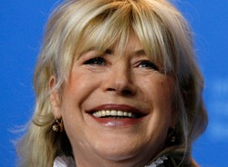 Marianne Faithfull i Philip Glass na jubileuszu Solidarności