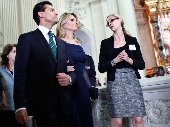 Angélica Rivera i Enrique Peña Nieto