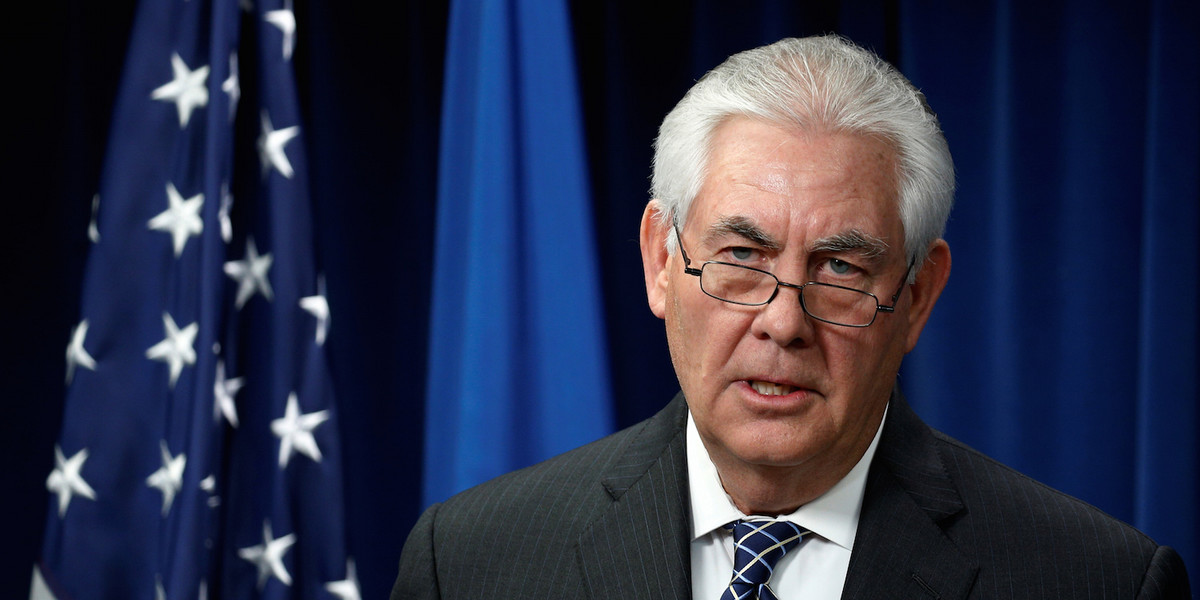 Tillerson finally speaks: 'The threat of North Korea is imminent'