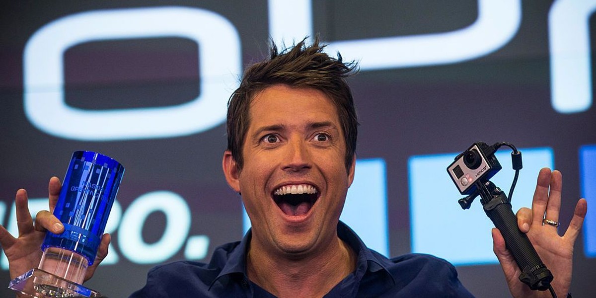 Nick Woodman ma nowy cel dla GoPro - przekształcić ją w firmę medialną