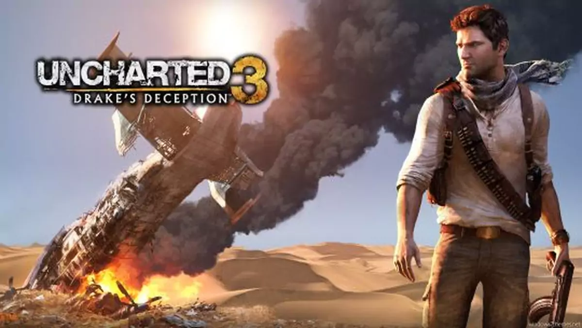 E3: Trailer + gameplay Uncharted 3: Drake's Deception - zabójczy duet