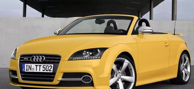 Pięćset tysięcy wyprodukowanych Audi TT i model specjalny