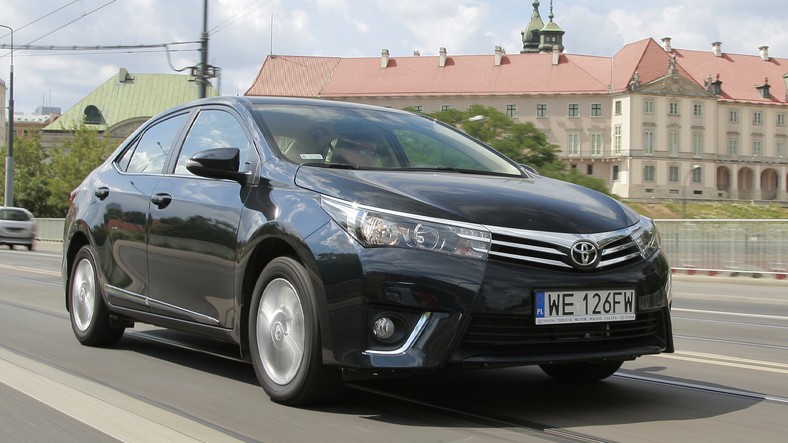 Toyota corolla xi