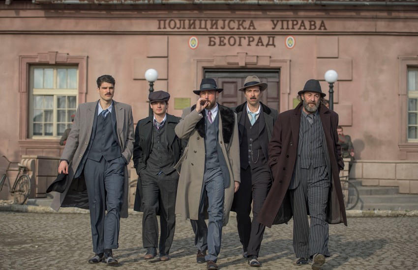 Mišo Obradović u "Senke nad Balkanom 2"