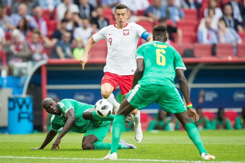 19.06.2018 POLSKA SENEGAL - FIFA WORLD CUP 2018