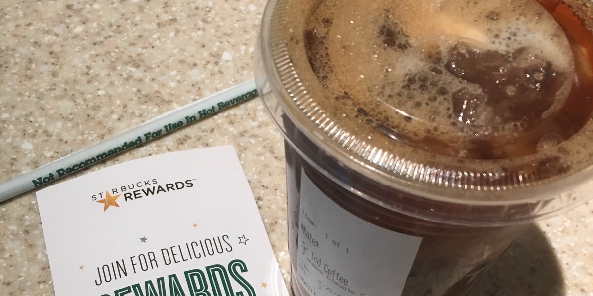 Starbucks' controversial new rewards program convinced me to download the app — and I'm not alone