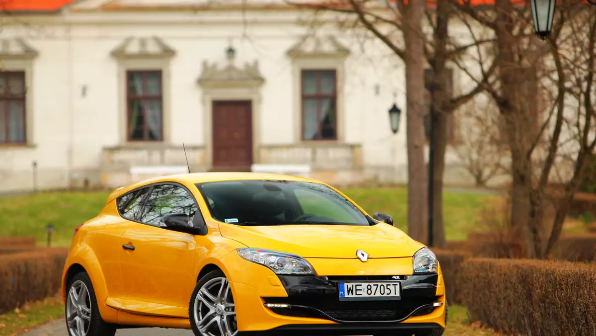 Teaser Renault Megane RS Nürburgring?