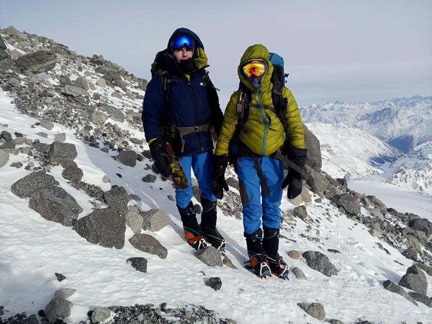 Ekspedycja na rosyjski Elbrus