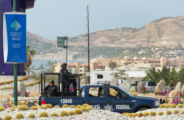 Szczyt G20 w meksykańskim raju
