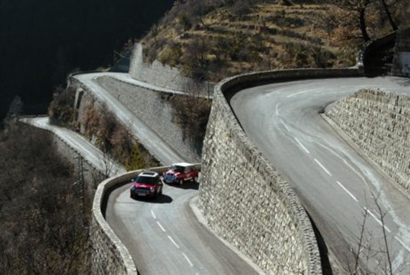 Jak dawniej jeździli w Monako