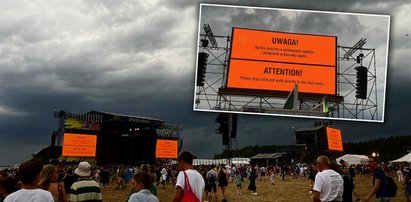 Ewakuacja uczestników na popularnym festiwalu! Co się stało? 