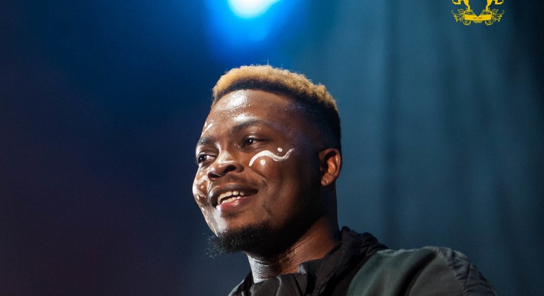 Olamide at Eventim Apollo Concert