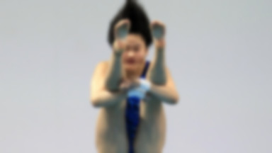 Londyn 2012: Chen Ruolin znokautowała rywalki w konkursie skoków z wieży
