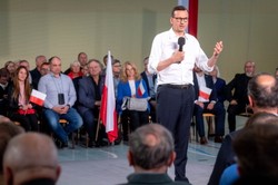 Węgiel? Morawiecki: Docierają do mnie informacje, że nie ma woli współpracy...
