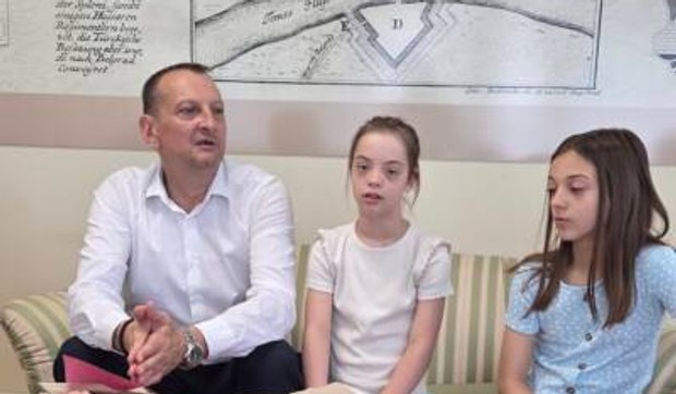 Prijem za Dunju Stanojević 
