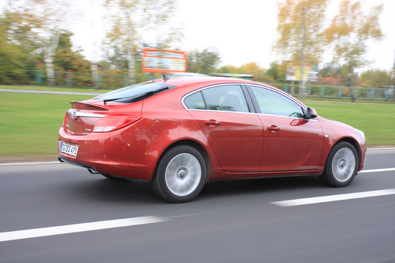 Opel Insignia 1.6 Turbo - Nastawiona na sport