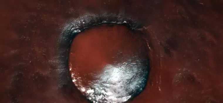 Odkryto nowe źródło wody na Marsie. Mamy zdjęcie