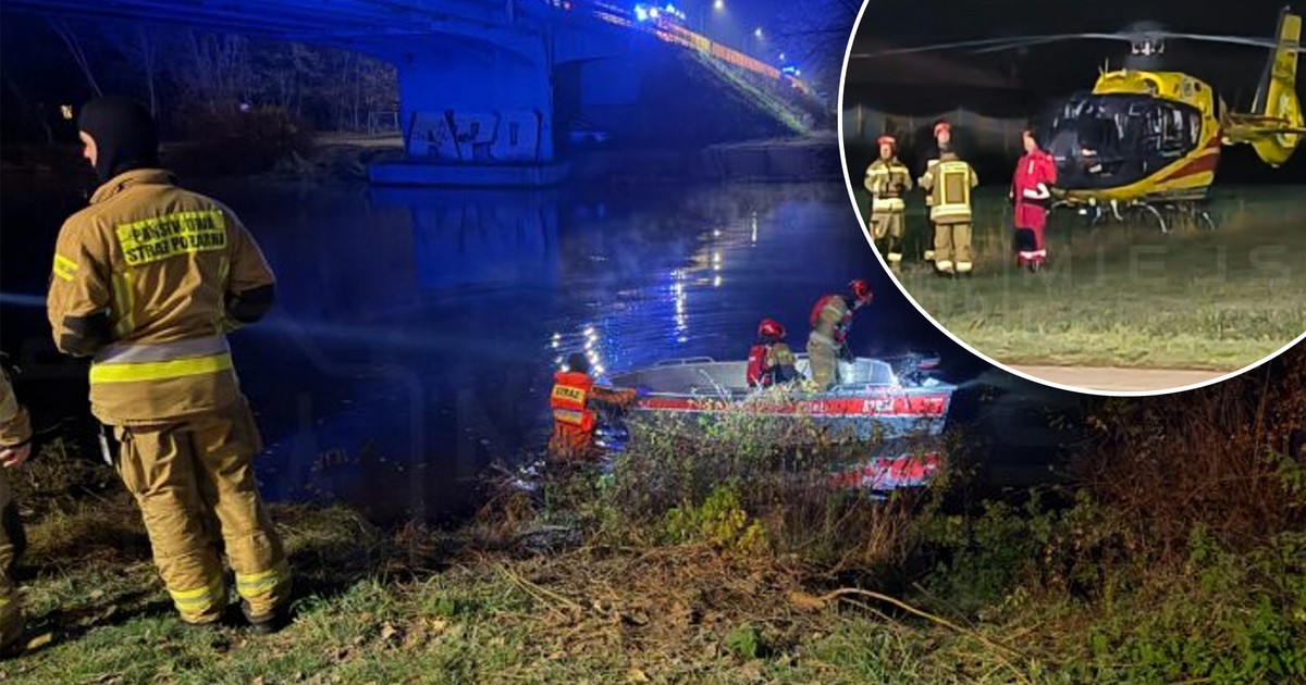 Z kanału wyciągnięto dwie kobiety. Tragiczny finał. "Zleciliśmy sekcję zwłok"