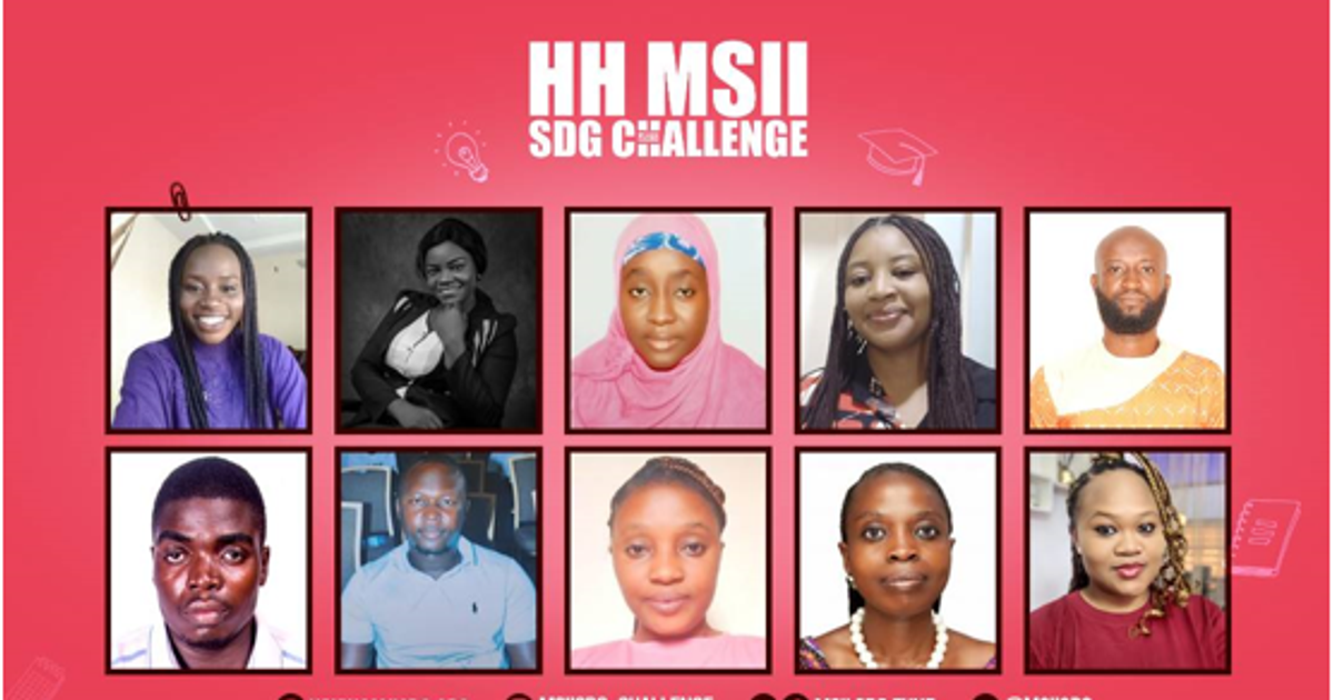 10 winners to get $10k each from Muhammad Sanusi II SDG initiative - Vimarsana News