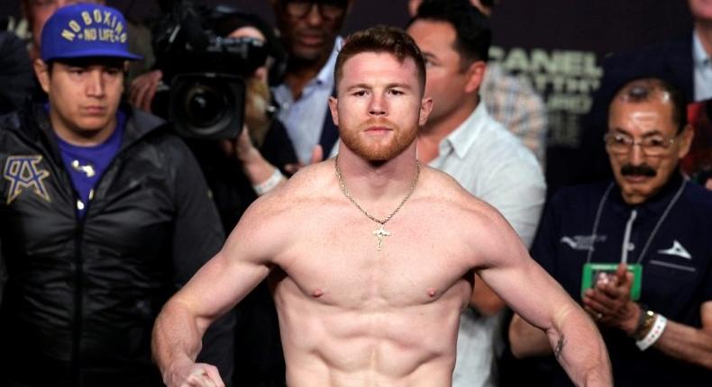 Saul Canelo Alvarez, pictured in May 2017, will face off against Gennady Golovkin in Las Vegas, in what is considered the most anticipated match of the season