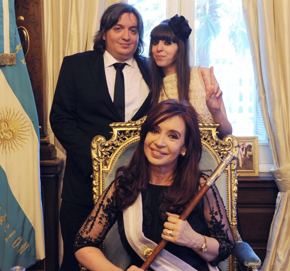 Cristina Elisabeth Fernández de Kirchner