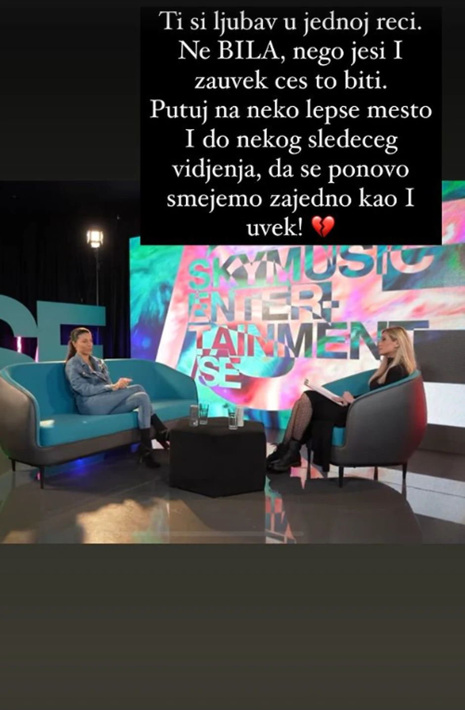 Tijana o Bojani Janković