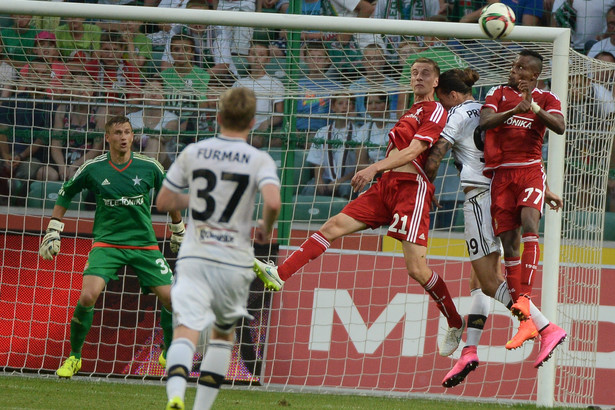 Ekstraklasa: Legia Warszawa - Wisła Kraków 1:1