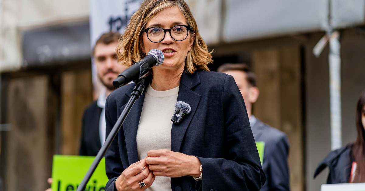 Biejat składa zawiadomienie w sprawie Nawrockiego