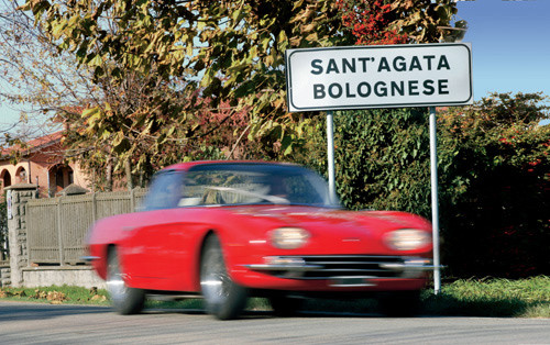 Lamborghini 350 GT - Miał być lepszy niż Ferrari