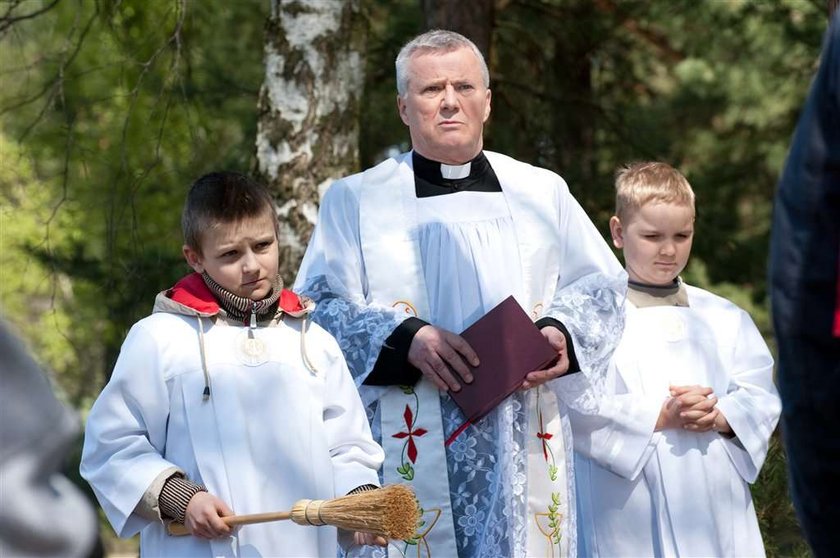 Matuszak to ksiądz z charakterem